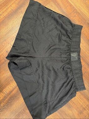 Victoria's Secret Black Jacquard Shorts